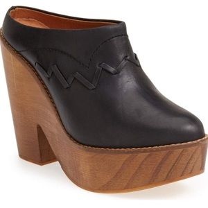 Free People “Chance” Platform Clog